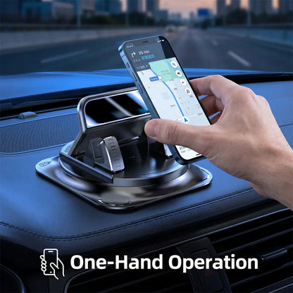 360 Degree Rotatable Suction Cup Car Phone Holder for Dashboard