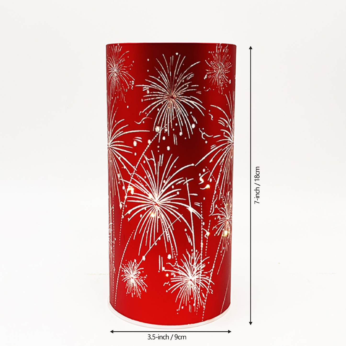 🎆 Patriotic Firework Lantern Set – Red, White & Blue Hanging Decorations for Parties & Celebrations ✨