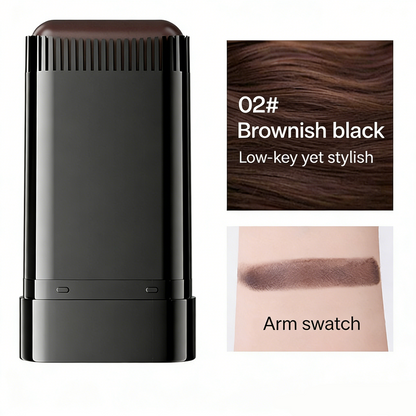 Touchup Pro Stick – Instant Grey Coverage & Natural Black Shine
