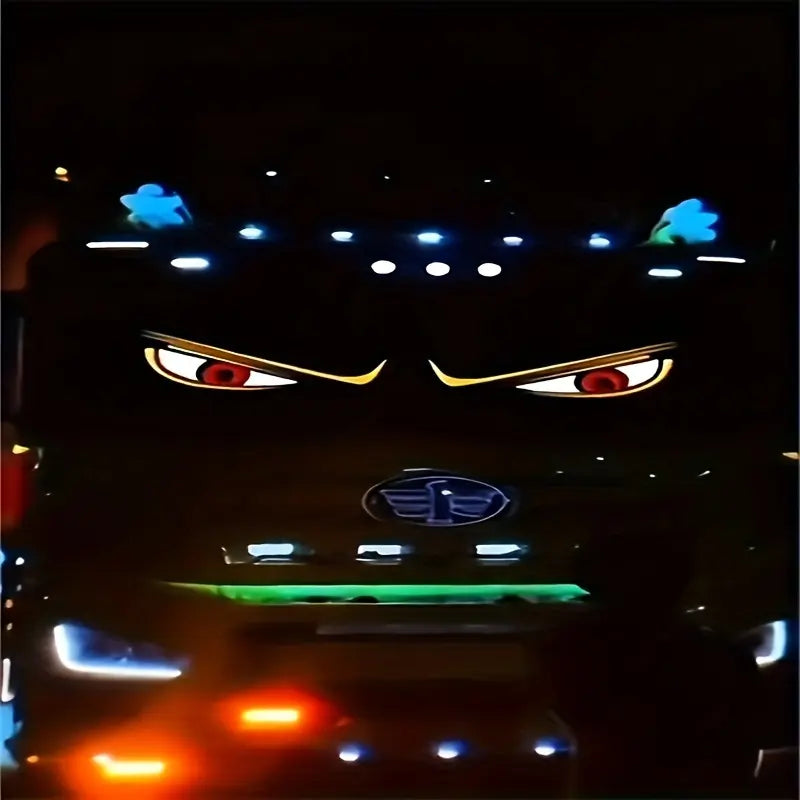 Flexible LED Animated Screen APP Control DIY Custom Light Panel Car Holiday Decor