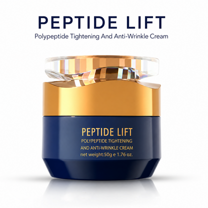 Polypeptide Face & Eye Cream – Hydrating Moisturizer for Smoother, Firmer-Looking Skin