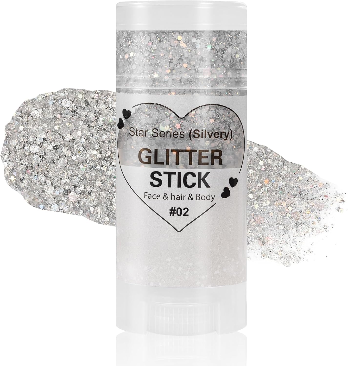 Rainbow Face & Body Glitter Stick, Festival Party Sequins Accessories