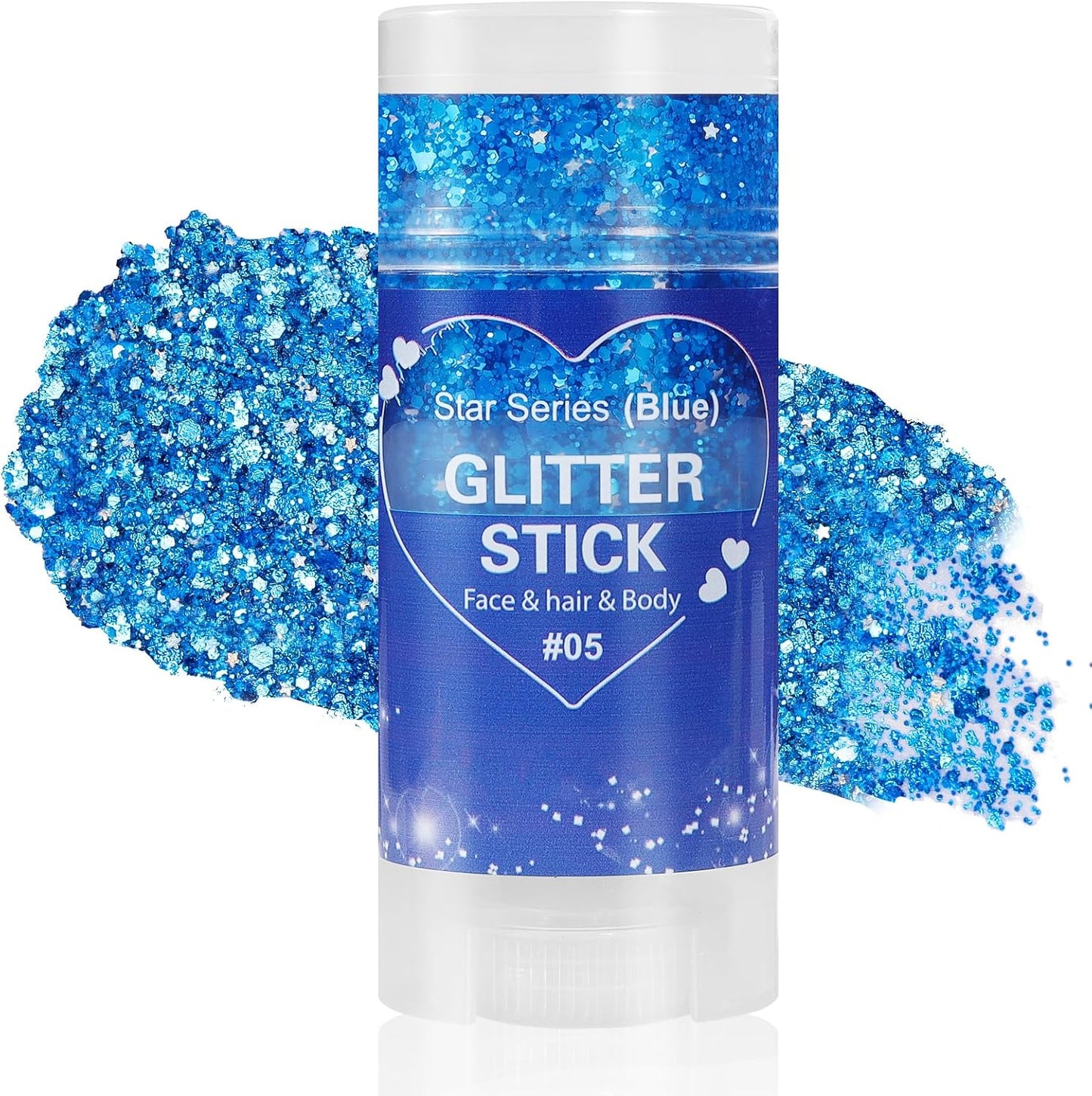 Rainbow Face & Body Glitter Stick, Festival Party Sequins Accessories