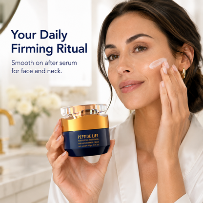 Polypeptide Face & Eye Cream – Hydrating Moisturizer for Smoother, Firmer-Looking Skin