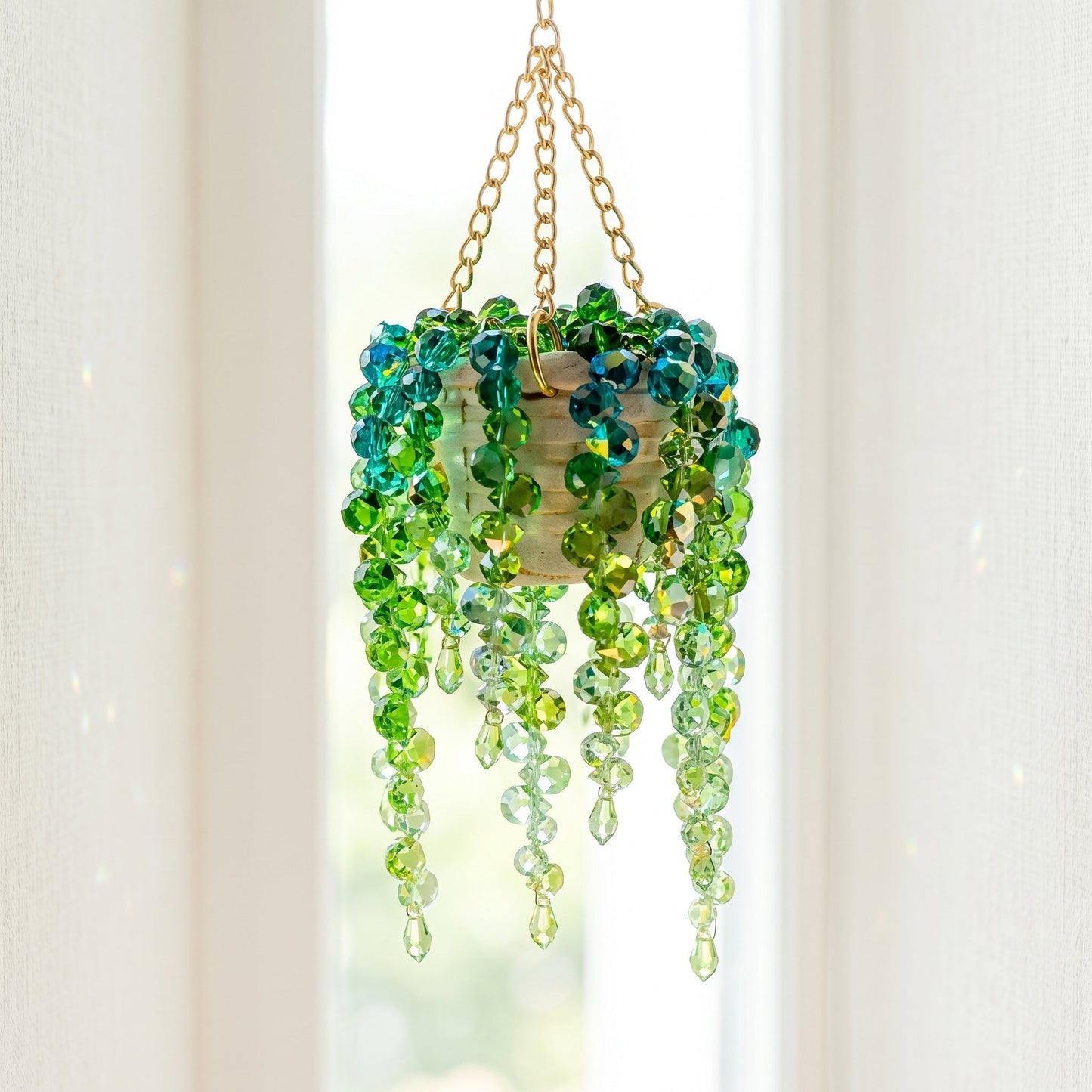 🥳DIY Suncatcher Craft Kit – Fun, Colorful Sunlight Decorations for Kids & Adults✨