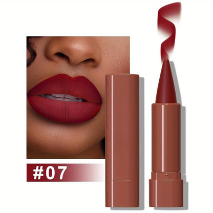 Matte Velvet Finish for Defined & Elegant Lips