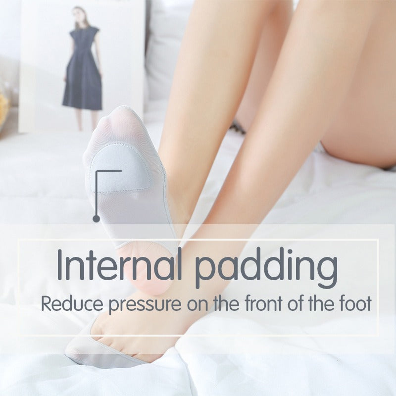 👠Silicone Anti-Slip Invisible Socks💞