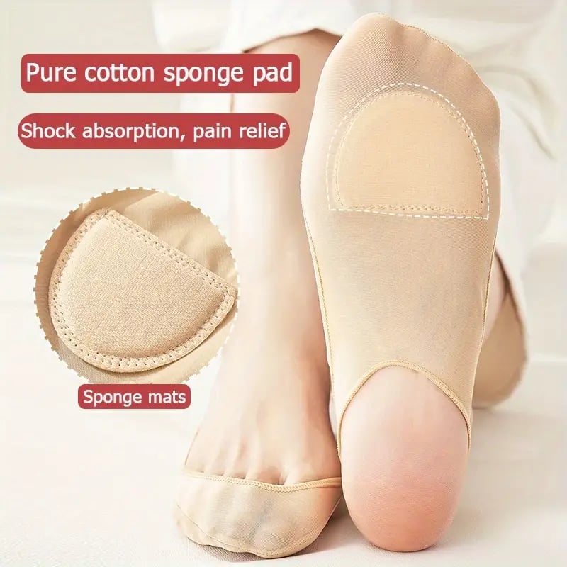 👠Silicone Anti-Slip Invisible Socks💞