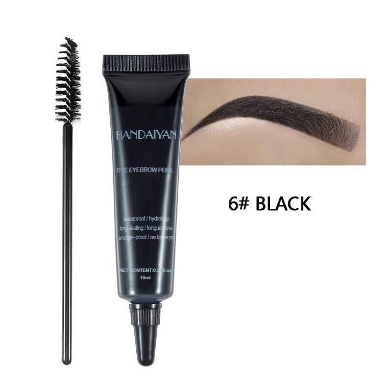 Waterproof Eyebrow Gel Cream with Applicator Brush