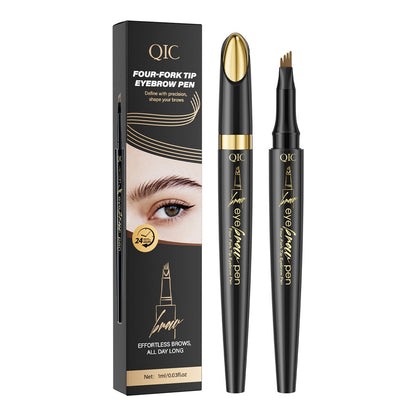 Black Gold 4-Tip Eyebrow Pen